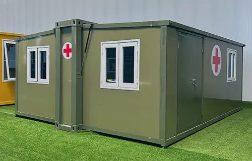 プレハブ教室