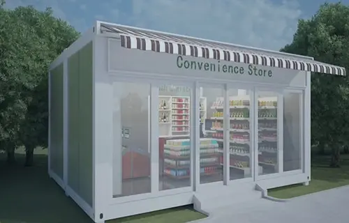 モジュール式小売店